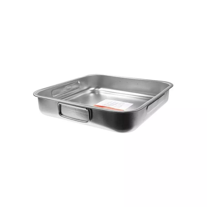 Bandeja Para Horno Inox Antiadherente 32X32 Cm - Ambit En Oferta Bandeja Para Horno Inox Antiadherente 32X32 Cm - Ambit Barato
