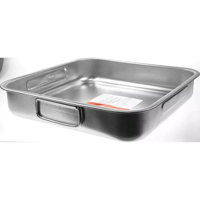 Bandeja Para Horno Inox Antiadherente 36X36 Cm - Ambit En Oferta Bandeja Para Horno Inox Antiadherente 36X36 Cm - Ambit Barato