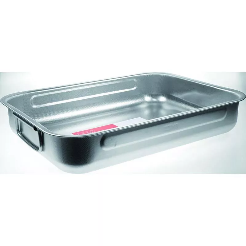 Bandeja Para Horno Inox Antiadherente 40X28 Cm - Ambit En Oferta Bandeja Para Horno Inox Antiadherente 40X28 Cm - Ambit Barato