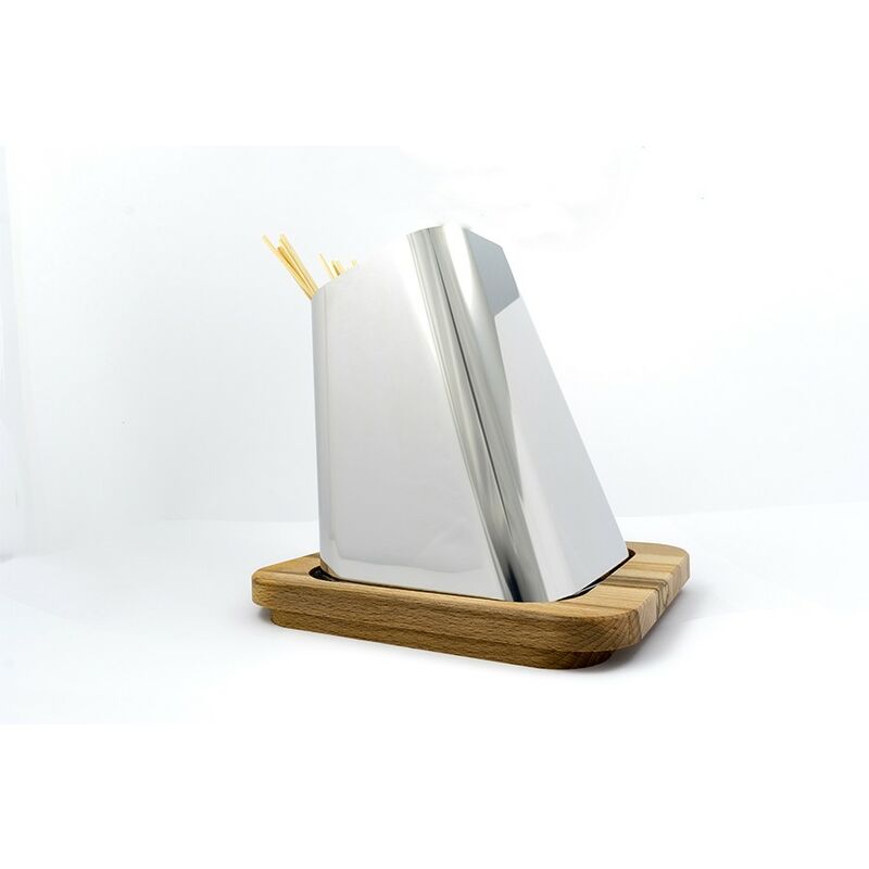 Bandeja pequeña para brochetas cm 22