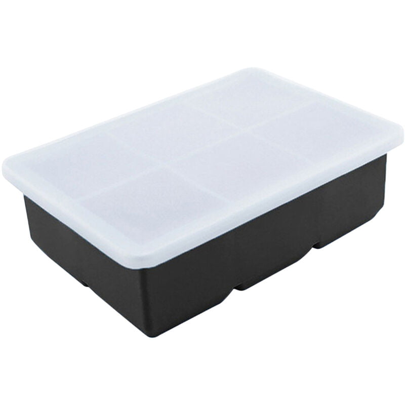 Bandejas de cubitos de hielo de 6 rejillas