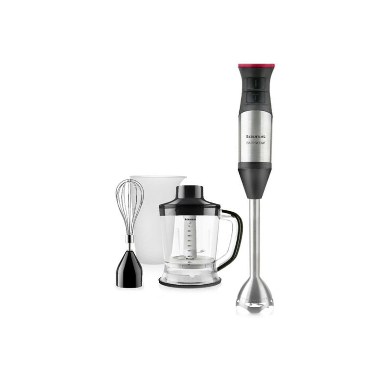 Bapi 1200 Plus Inox - Batidora de mano 1200W - Taurus barato