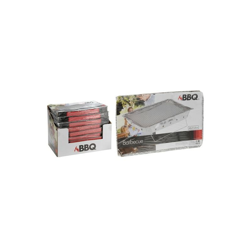 Barbacoa 1 uso 48x31x5 cm grande blt barato