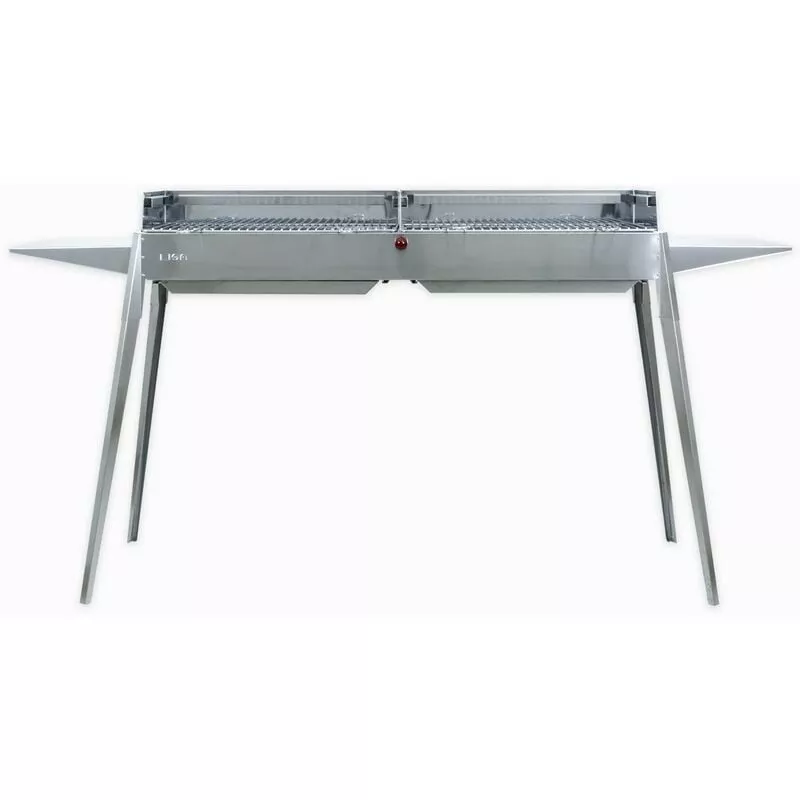 Barbacoa Acero Etna Maxi Dimensiones: Cm 150X 62 X 85 H En Oferta Barbacoa Acero Etna Maxi Dimensiones: Cm 150X 62 X 85 H Barato