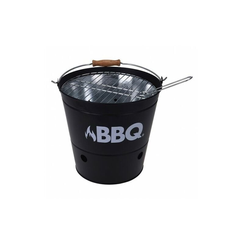 Barbacoa Carbo Cubo Diam.26Xh25 Cm barato