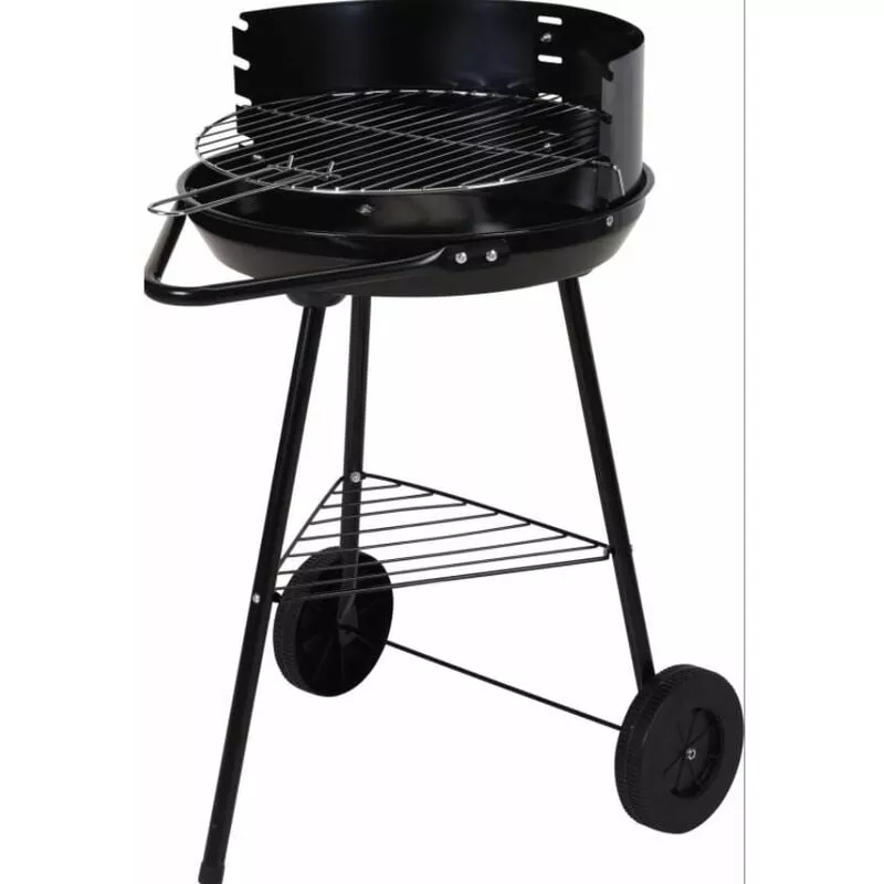 Barbacoa Carbon Negra 40X45Xh70Cm, En Oferta Barbacoa Carbon Negra 40X45Xh70Cm