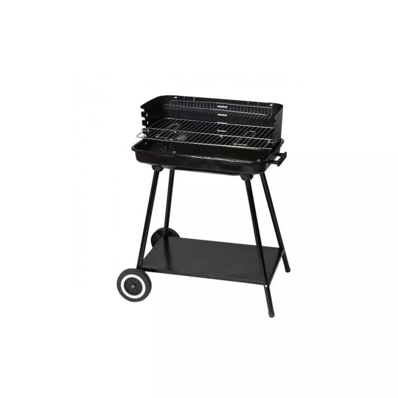 Barbacoa Carbón Rect. Acero Negro 57 X 38 X 80Cm - Ldk Garden En Oferta Barbacoa Carbón Rect. Acero Negro 57 X 38 X 80Cm - Ldk Garden Barato