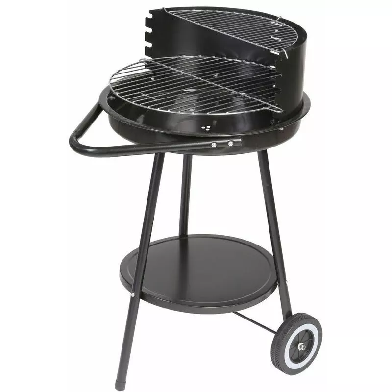 Barbacoa Carbón Red. Acero Negro 47 X 70 X 78 Cm - Ldk Garden En Oferta Barbacoa Carbón Red. Acero Negro 47 X 70 X 78 Cm - Ldk Garden Barato