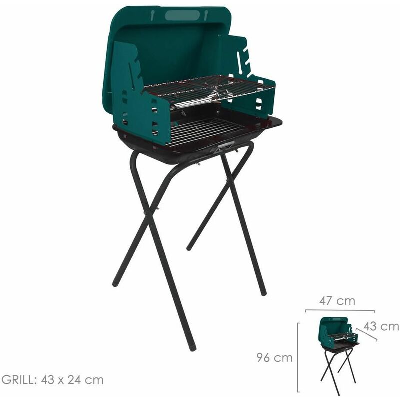 Barbacoa Dakota 47 x 43 x96 cm barato