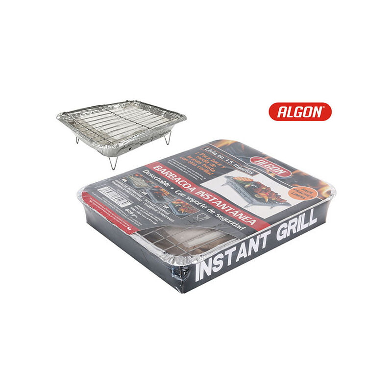 Barbacoa Desechable Instantanea 50x33x34cm barato