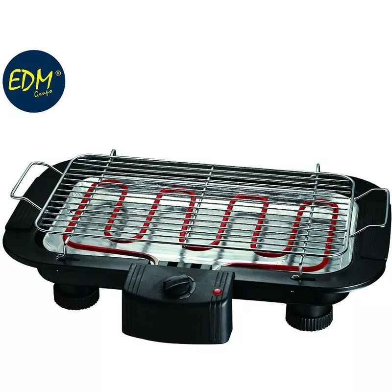 Barbacoa Electrica 38X22Cm - Edm En Oferta Barbacoa Electrica 38X22Cm - Edm Barato