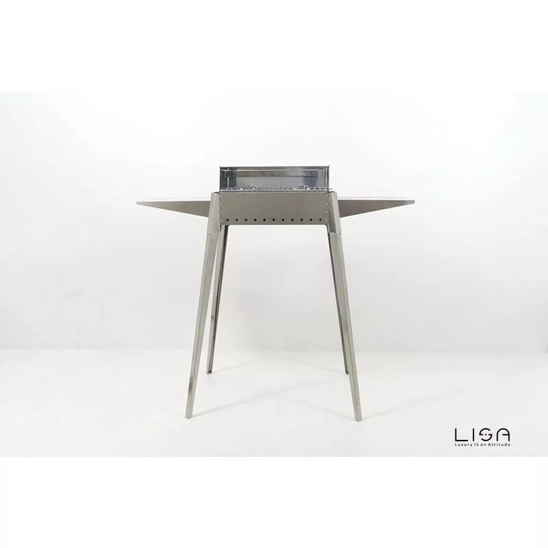 Barbacoa Etna Mini Acero Terraza Jardín Cm 102 X 55 X 85 H En Oferta Barbacoa Etna Mini Acero Terraza Jardín Cm 102 X 55 X 85 H Barato