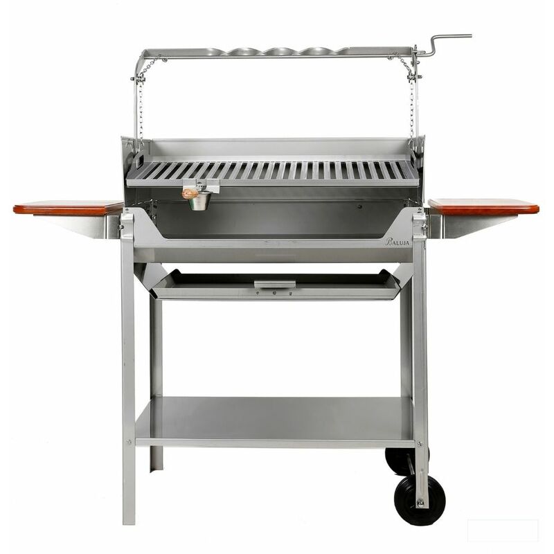 Barbacoa Inoxidable Deluxe barato