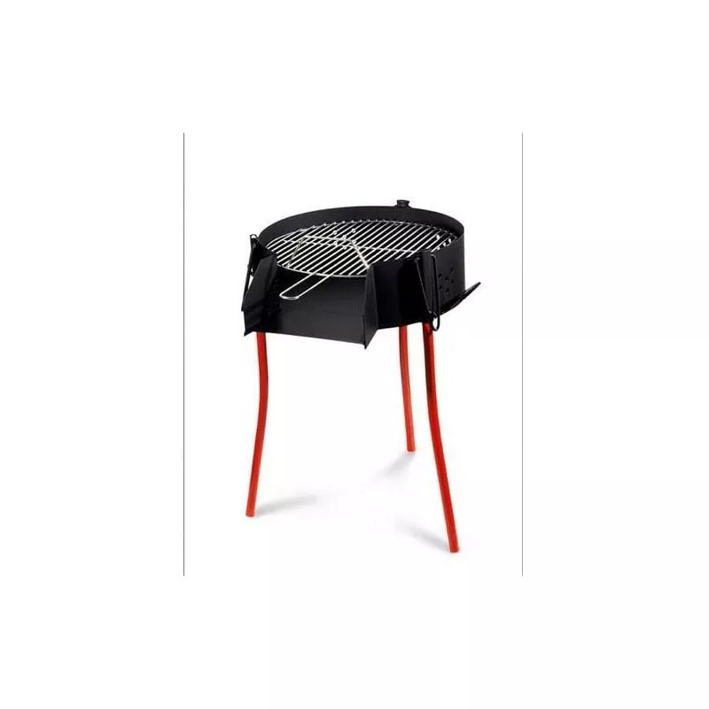 Barbacoa Rustica 60 Parrilla Redonda 41050 En Oferta Barbacoa Rustica 60 Parrilla Redonda 41050 Barato