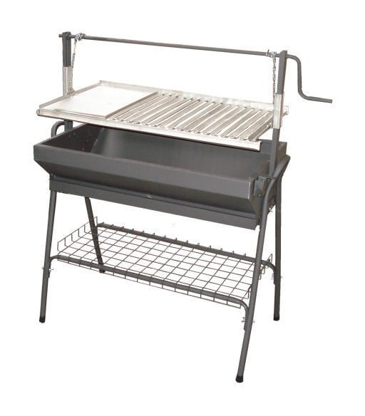 Barbacoa Santana Parrilla Plancha Regulable 80 Cm barato