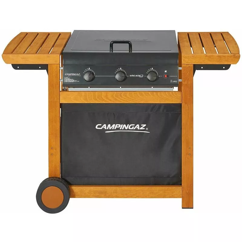 Barbacoa A Gas Adelaide 3 Wooby Bbq Campingaz En Oferta Barbacoa A Gas Adelaide 3 Wooby Bbq Campingaz Barato