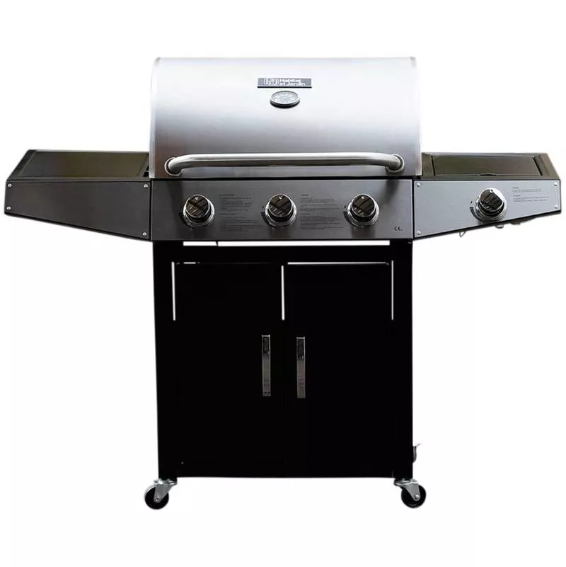 Barbacoa A Gaz Party 4 - 4 Hornillas (1 Lateral) - 13.7 Kw En Oferta Barbacoa A Gaz Party 4 - 4 Hornillas (1 Lateral) - 13.7 Kw Barato