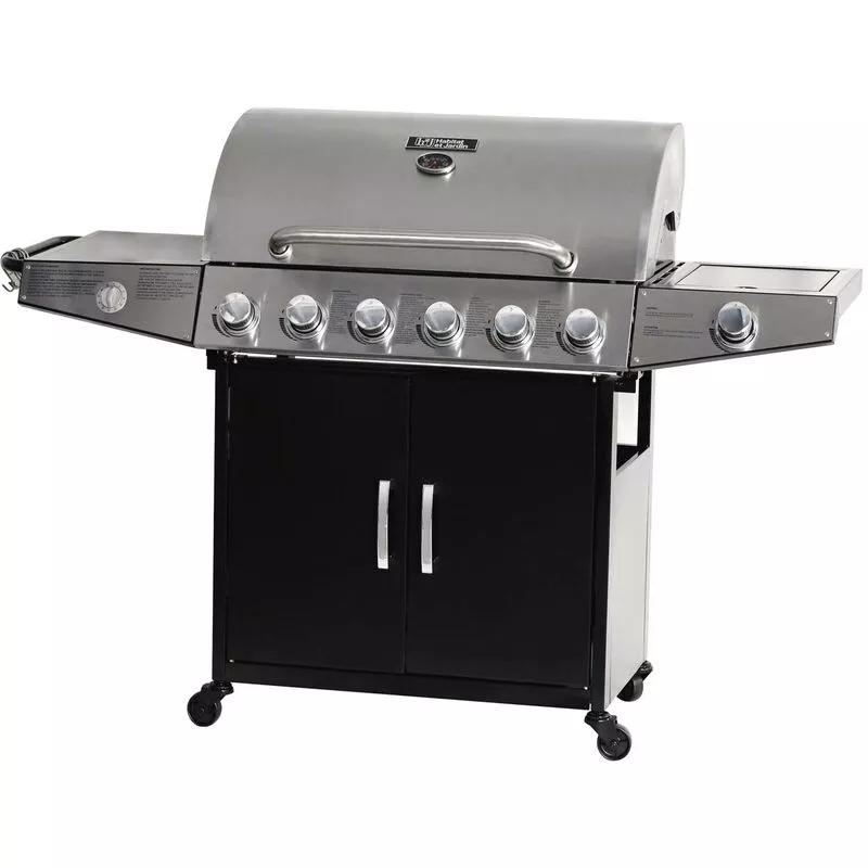 Barbacoa A Gaz Party 6 - 7 Quemadores (1 Lateral) - 20.9 Kw En Oferta Barbacoa A Gaz Party 6 - 7 Quemadores (1 Lateral) - 20.9 Kw Barato