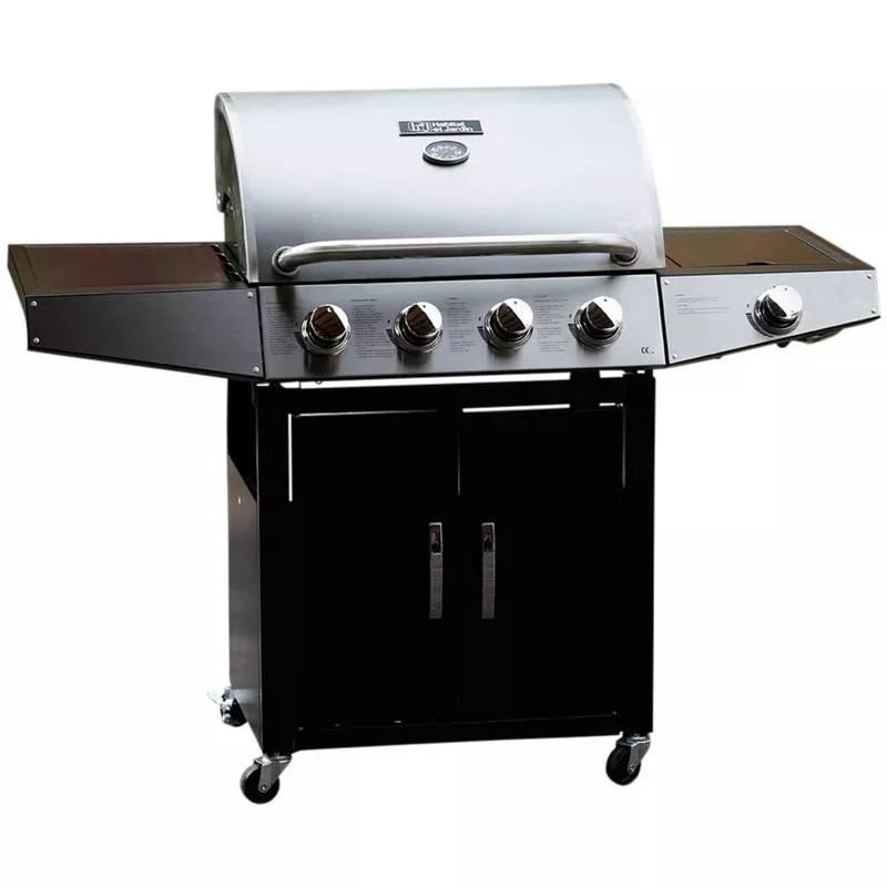 Barbacoa A Gazparty 5 - 5 Quemadores (1 Lateral) - 15.2 Kw En Oferta Barbacoa A Gazparty 5 - 5 Quemadores (1 Lateral) - 15.2 Kw Barato
