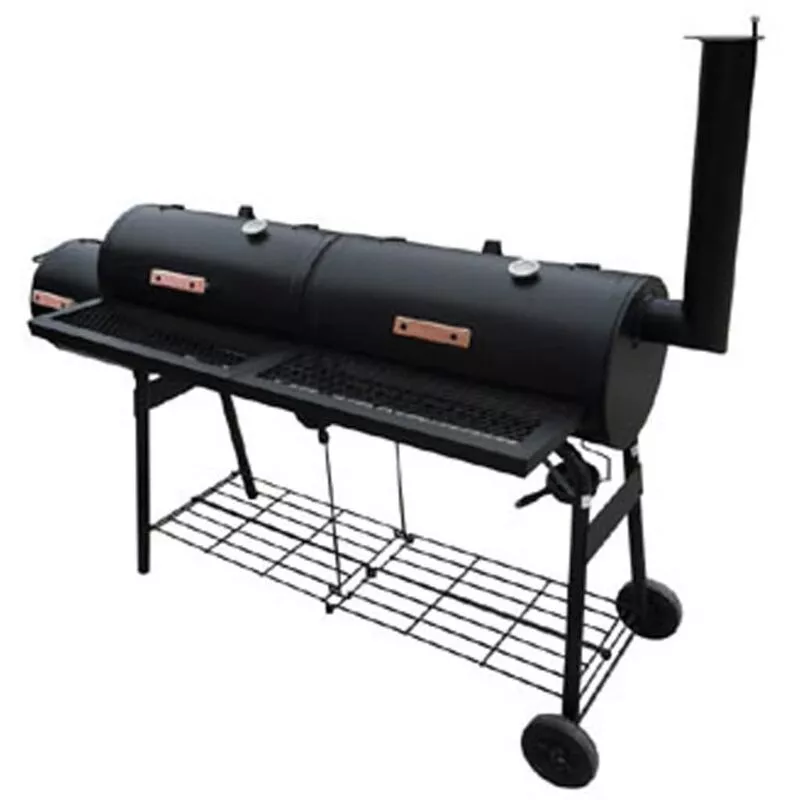 Barbacoa Ahumadora Nevada Xl Negra - Negro - Vidaxl En Oferta Barbacoa Ahumadora Nevada Xl Negra - Negro - Vidaxl Barato