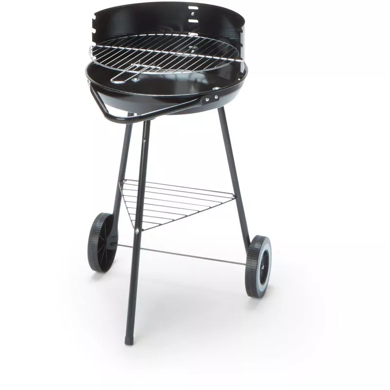 Barbacoa Carbón Cleverly 44X52X70 Cm Con Estructura De Acero | Negro En Oferta Barbacoa Carbón Cleverly 44X52X70 Cm Con Estructura De Acero | Negro Barato