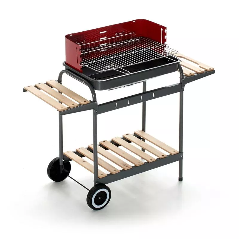 Barbacoa Carbón Con Estructura De Acero Y Pantalla | Acero En Oferta Barbacoa Carbón Con Estructura De Acero Y Pantalla | Acero Barato