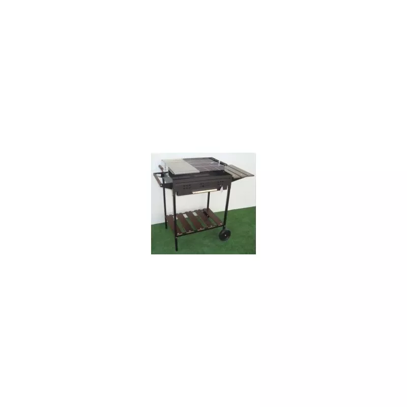 Barbacoa Carbón Leña 113X48,5X88,5Cm. - Imor En Oferta Barbacoa Carbón Leña 113X48