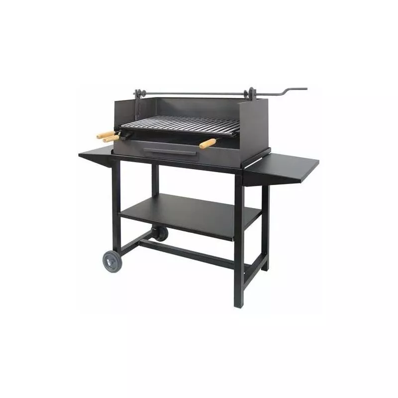 Barbacoa Completa Con Bandejas Metálicas Imex El Zorro 61X40X100 En Oferta Barbacoa Completa Con Bandejas Metálicas Imex El Zorro 61X40X100 Barato