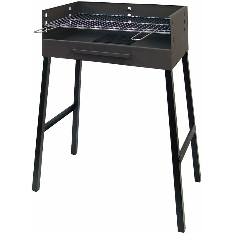 Barbacoa con Parrilla Cincada 69 x 40 x 92 Imex el Zorro barato