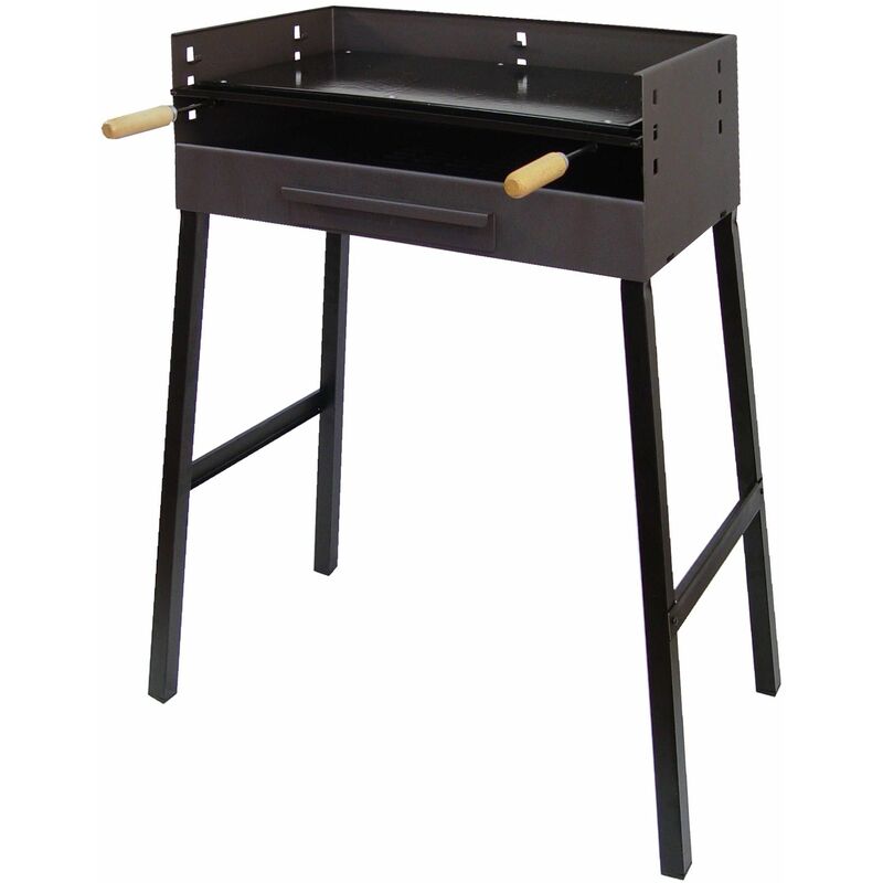 Barbacoa con Plancha Esmaltada Imex el Zorro barato