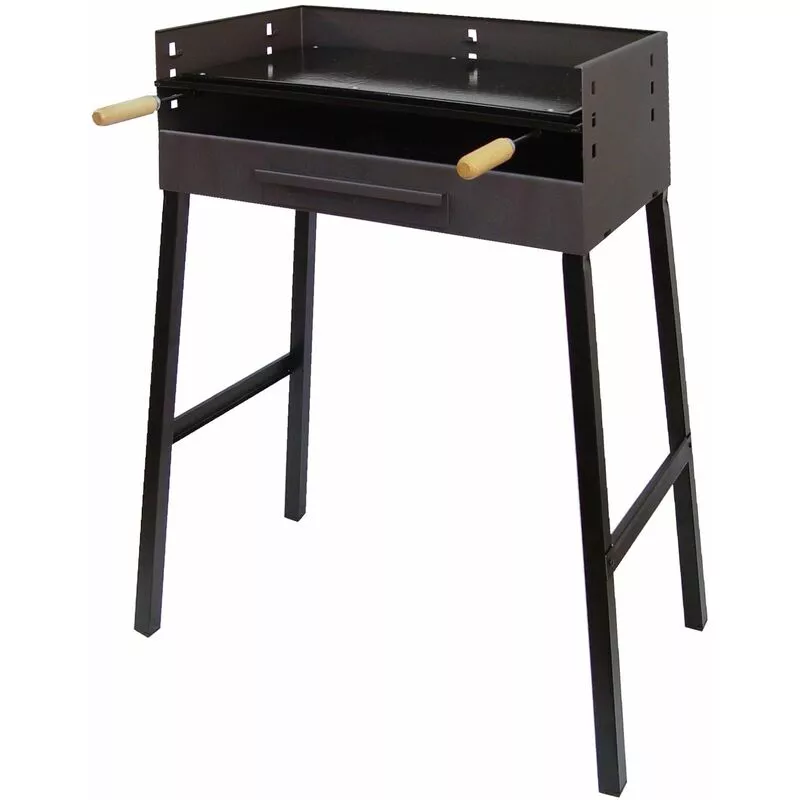 Barbacoa Con Plancha Esmaltada Imex El Zorro En Oferta Barbacoa Con Plancha Esmaltada Imex El Zorro Barato