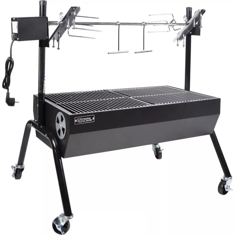 Barbacoa De Carbón Y Asador Senator - Negro En Oferta Barbacoa De Carbón Y Asador Senator - Negro Barato