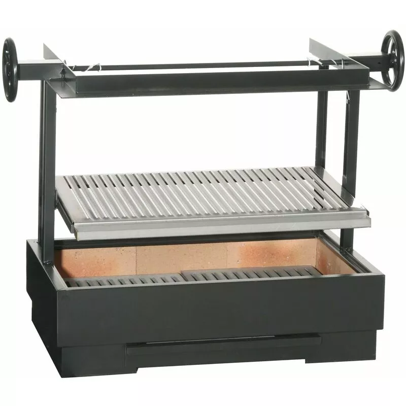 Barbacoa De Acero Al Carbono Es Jardin Inox - Escalor En Oferta Barbacoa De Acero Al Carbono Es Jardin Inox - Escalor Barato