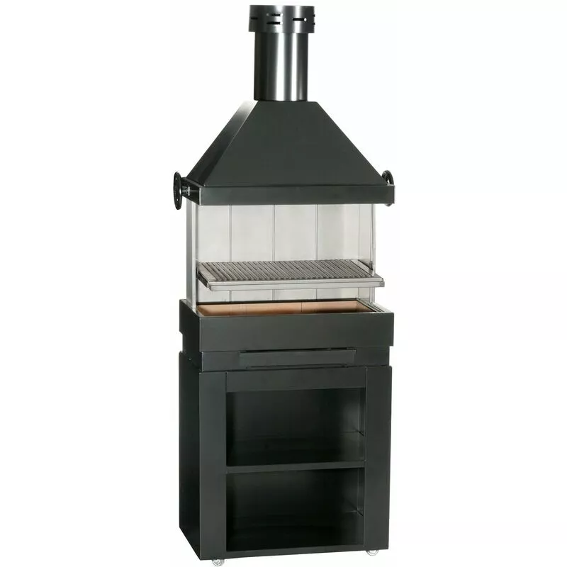 Barbacoa De Acero Al Carbono Es Patio Inox - Escalor En Oferta Barbacoa De Acero Al Carbono Es Patio Inox - Escalor Barato