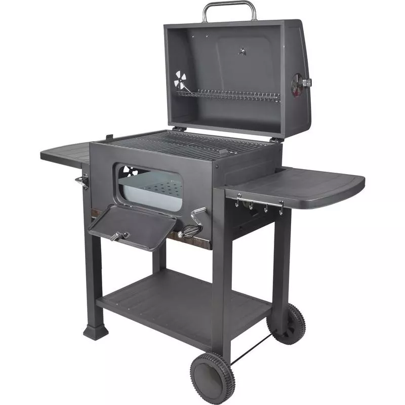 Barbacoa De Carbón Duc Negra En Oferta Barbacoa De Carbón Duc Negra Barato