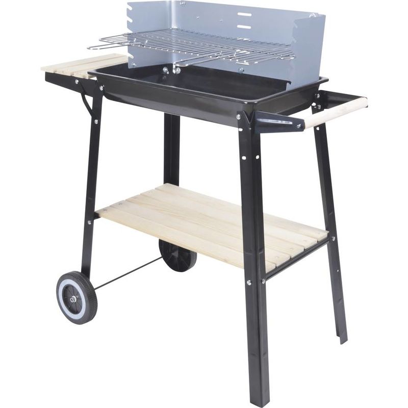 Barbacoa de carbón Duchesse Negra barato