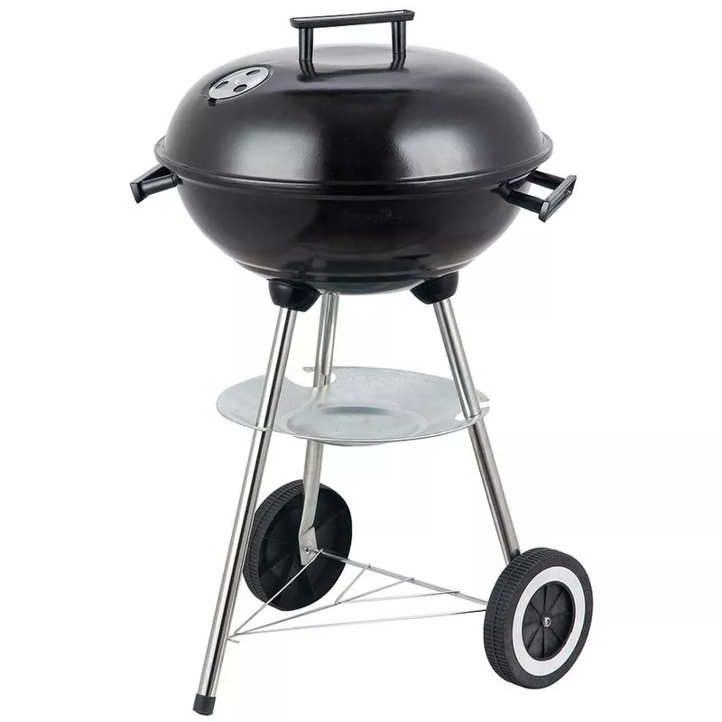 Barbacoa De Carbón Milena Con Parrilla De Acero Negra De 74X45X41 Cm En Oferta Barbacoa De Carbón Milena Con Parrilla De Acero Negra De 74X45X41 Cm Barato