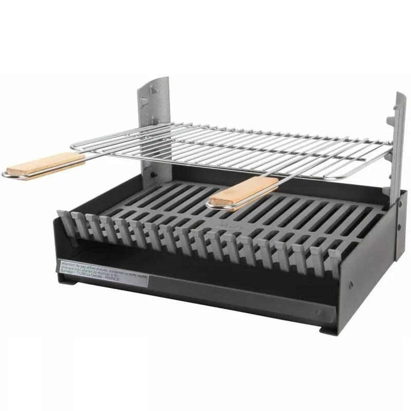 Barbacoa De Carbón - Parrilla Extraíble - Gris Oscuro En Oferta Barbacoa De Carbón - Parrilla Extraíble - Gris Oscuro Barato
