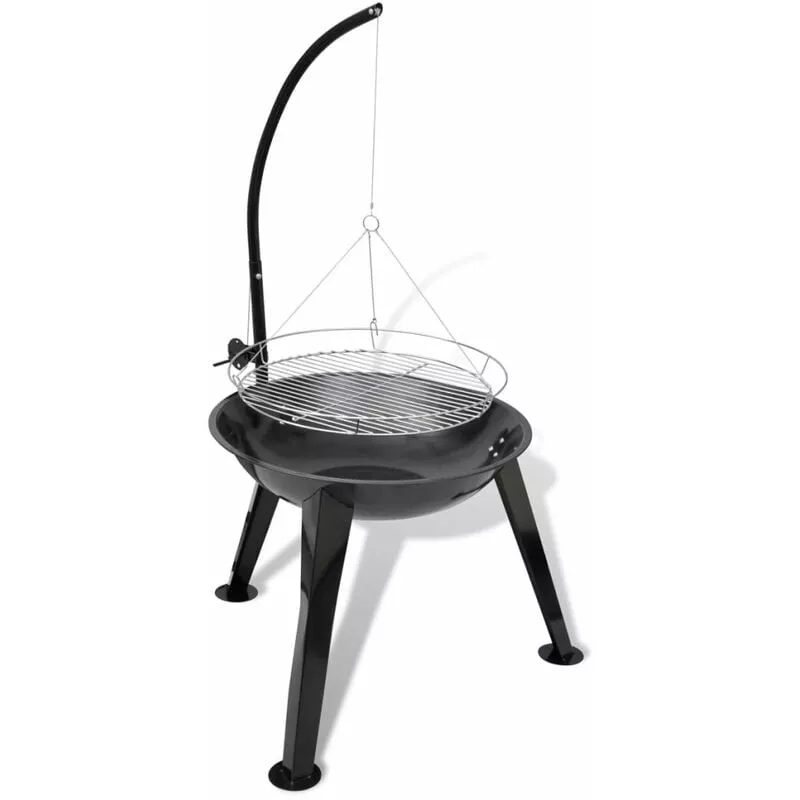 Barbacoa De Carbon Colgante, Redonda En Oferta Barbacoa De Carbon Colgante
