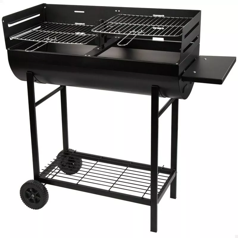 Barbacoa De Carbón Con Doble Parrilla Aktive En Oferta Barbacoa De Carbón Con Doble Parrilla Aktive Barato