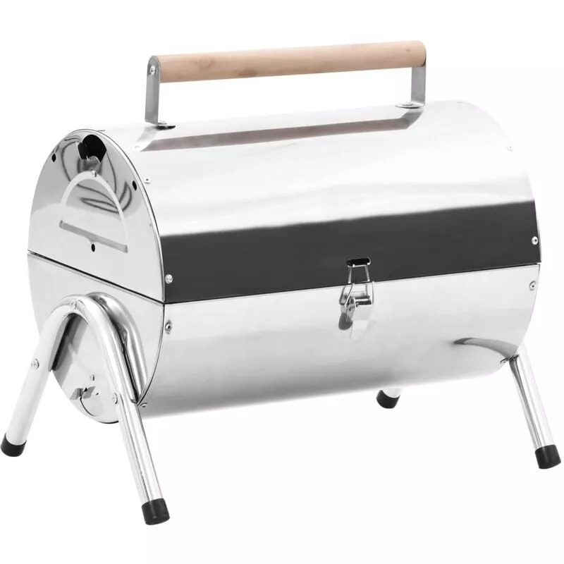 Barbacoa De Carbón De Sobremesa Acero Inoxidable Doble Parrilla En Oferta Barbacoa De Carbón De Sobremesa Acero Inoxidable Doble Parrilla Barato