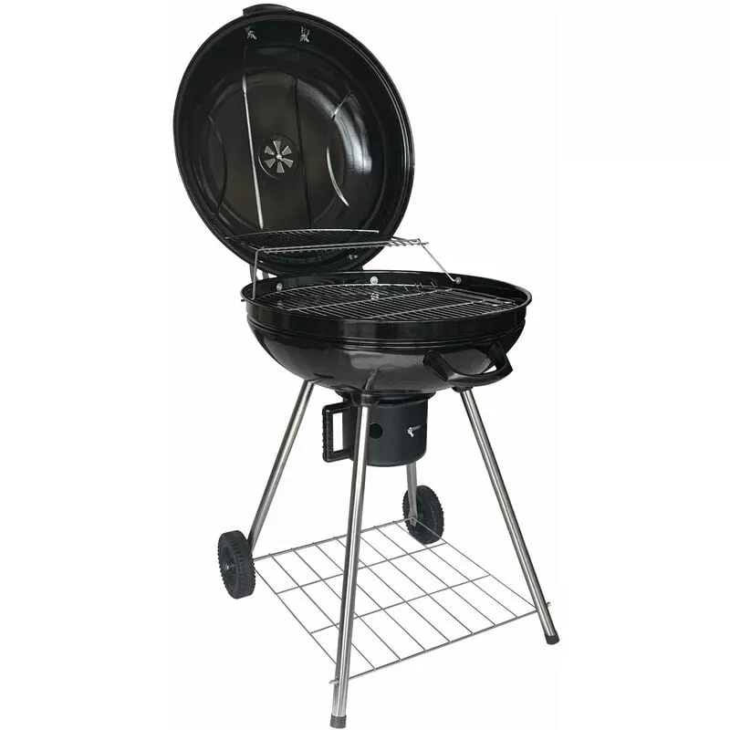 Barbacoa De Carbón Forma Bola Fresno - Negro En Oferta Barbacoa De Carbón Forma Bola Fresno - Negro Barato