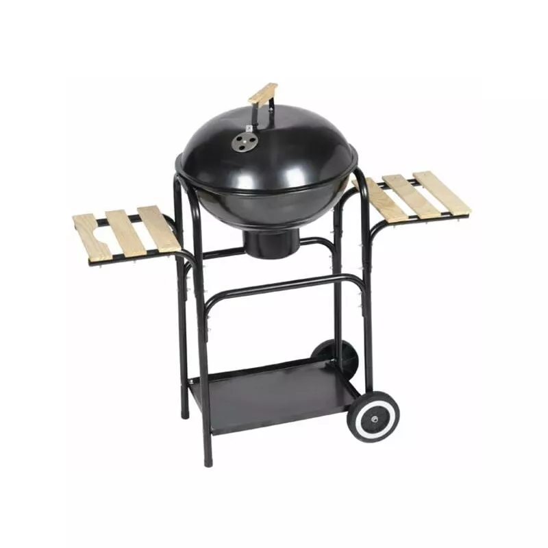 Barbacoa De Carbón, Redonda, Louisiana En Oferta Barbacoa De Carbón
