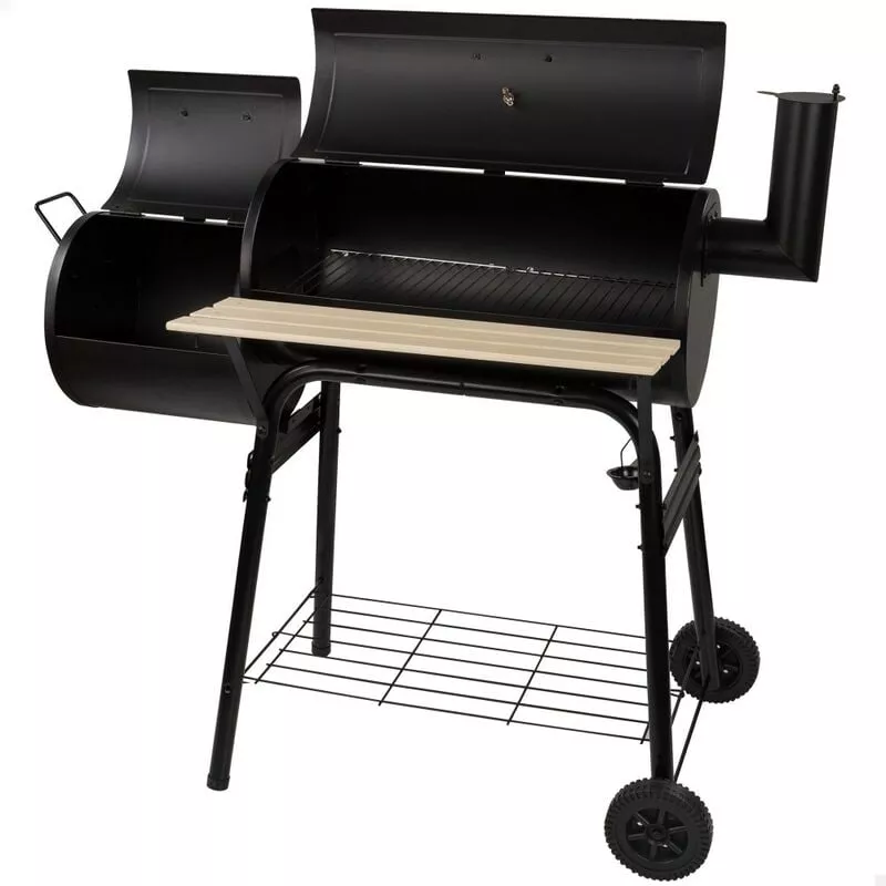 Barbacoa de carbón y ahumador - Aktive barato
