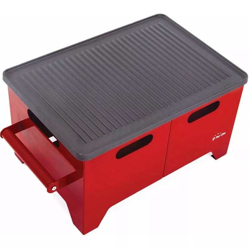 Barbacoa De Etanol 1.2L En Acero Negro Y Plancha De Hierro En Oferta Barbacoa De Etanol 1.2L En Acero Negro Y Plancha De Hierro Barato
