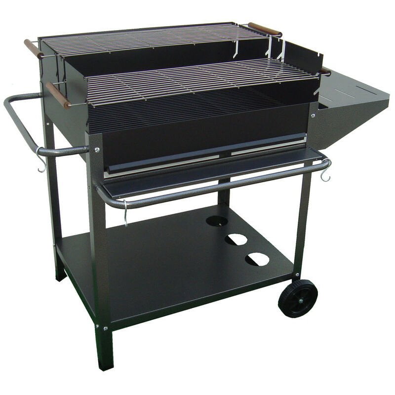 Barbacoa de exterior IMOR para carbón XL doble parilla Madrid V20 barato