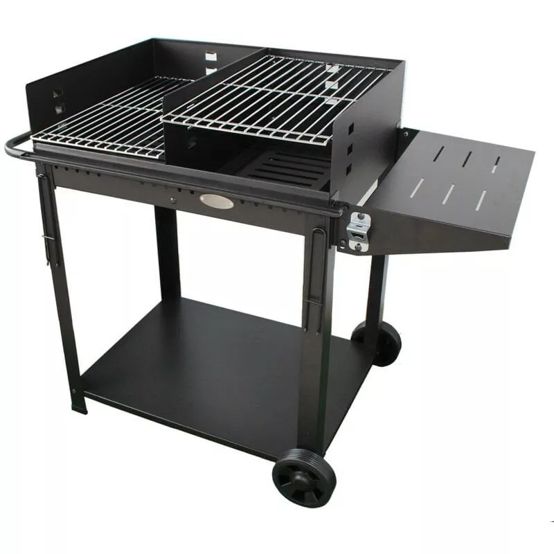Barbacoa De Exterior Carbón Y Leña Doble Parrilla Santillana - Imor En Oferta Barbacoa De Exterior Carbón Y Leña Doble Parrilla Santillana - Imor Barato