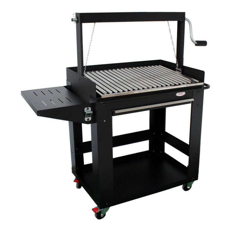 Barbacoa de exterior estilo argentino parrilla acero inoxidable LA PAMPA - Imor barato