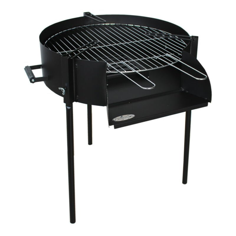 Barbacoa de exterior para carbón o leña Paellero 60cm - Imor barato