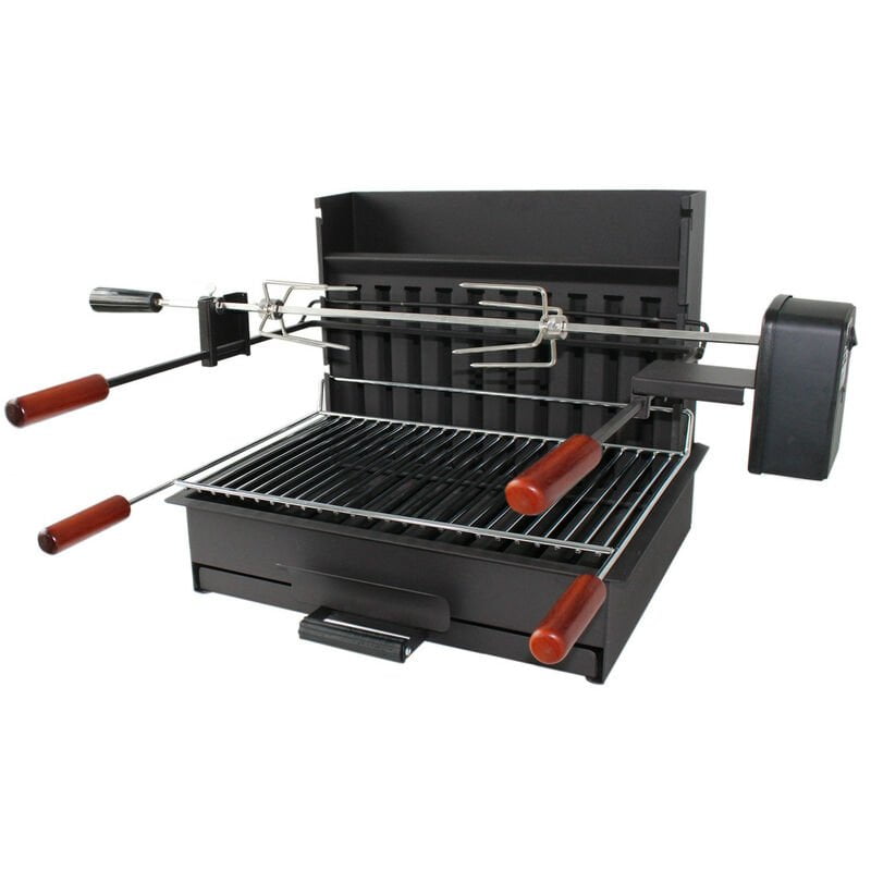 Barbacoa de exterior para carbón o leña Segovia - Imor barato